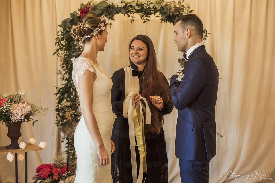 Intercultural Ceremony - Officiant