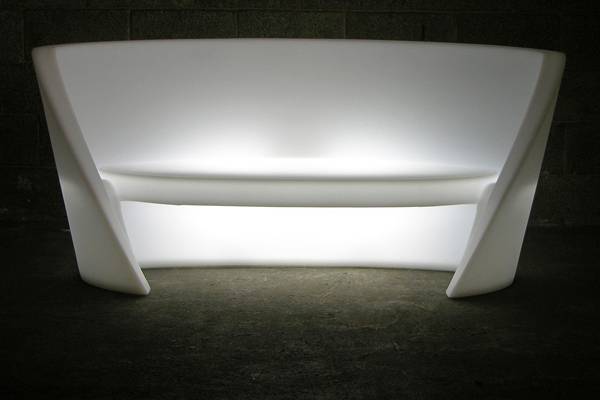 Banquette lumineuse