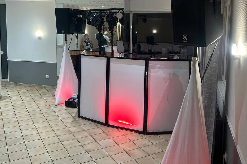 Stand dj