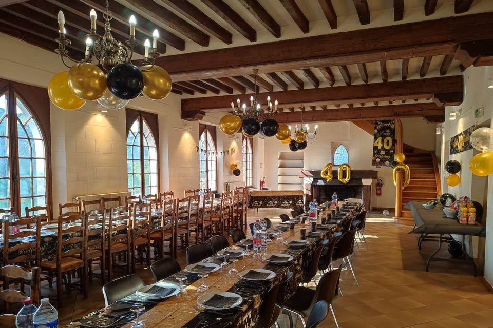 RESTAURANT ANNIV 40 ANS