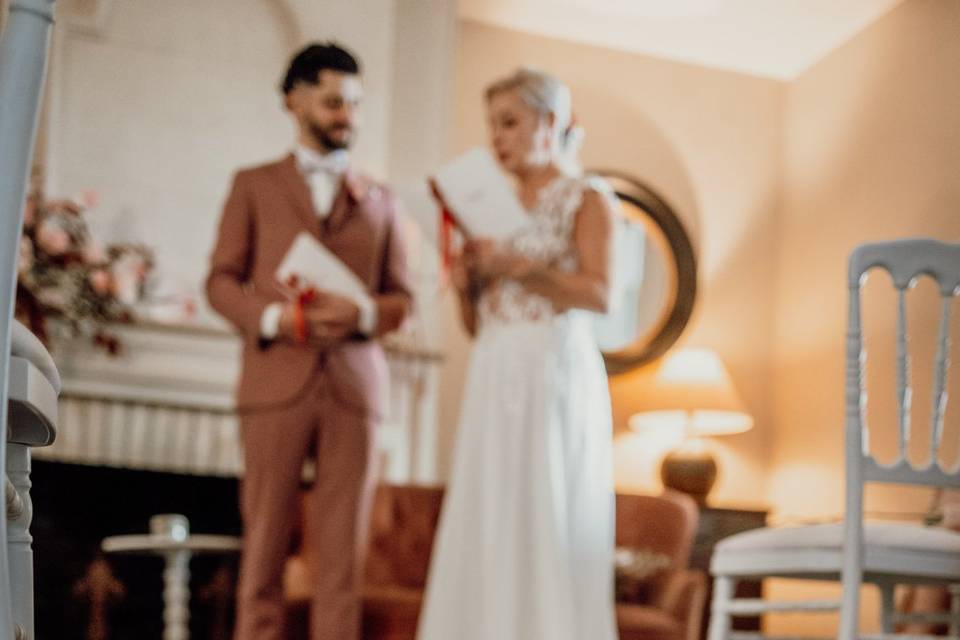 Cérémonie romantique MY