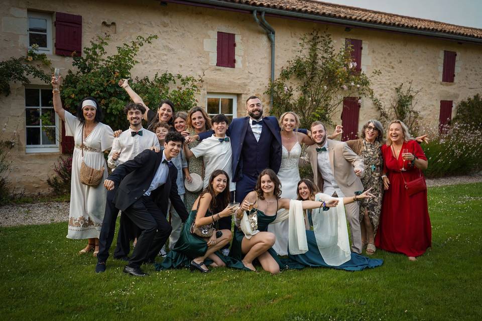 Photo de groupe