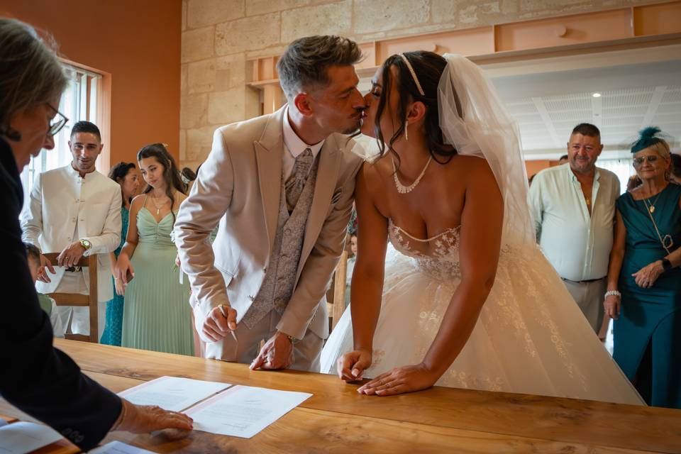 Mariage Civil
