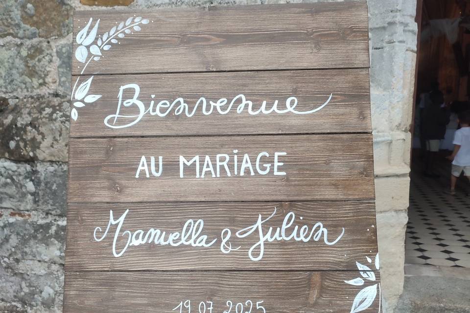 Cadre mariage Héricy, 19/07/25