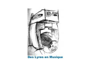 Logo Des Lyres en Musique