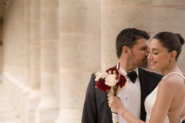Portraits du couple