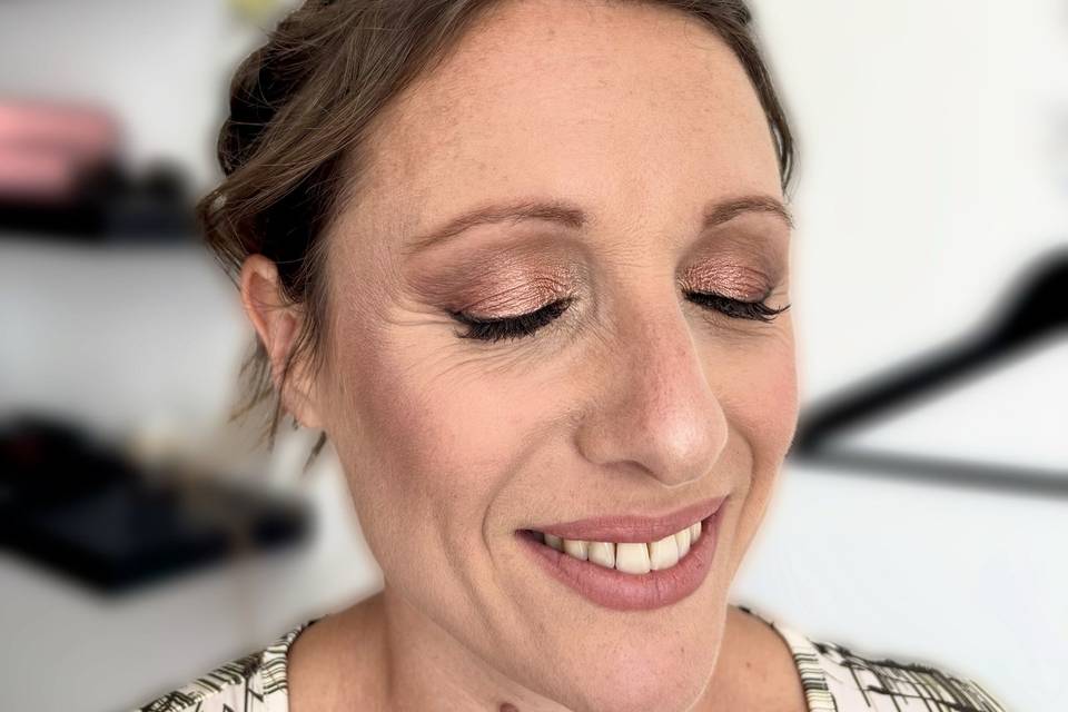 Maquillage invitée