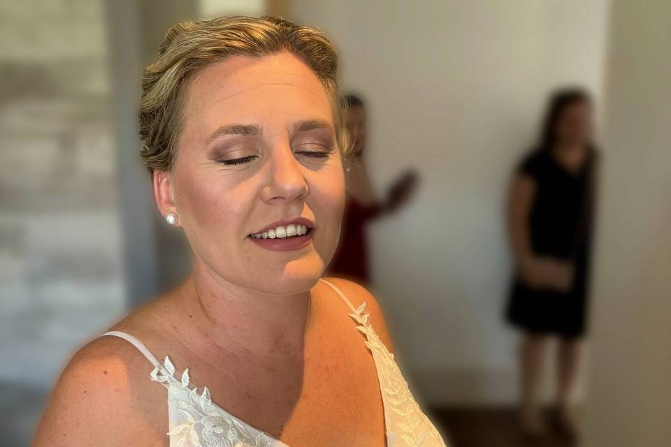 Maquillage mariée 1 août 2026
