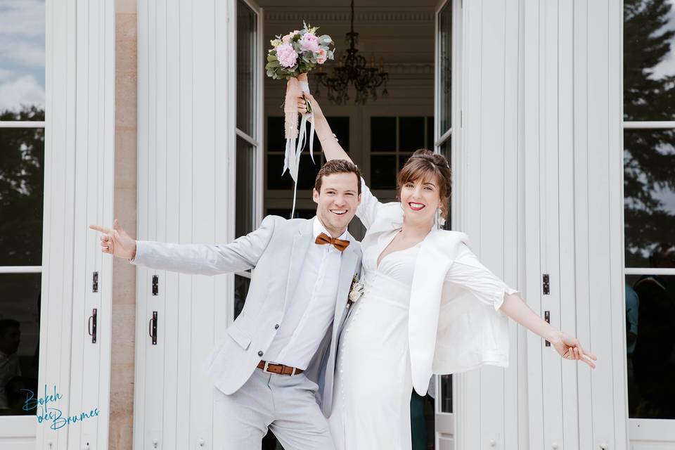 Mariage à Gradignan