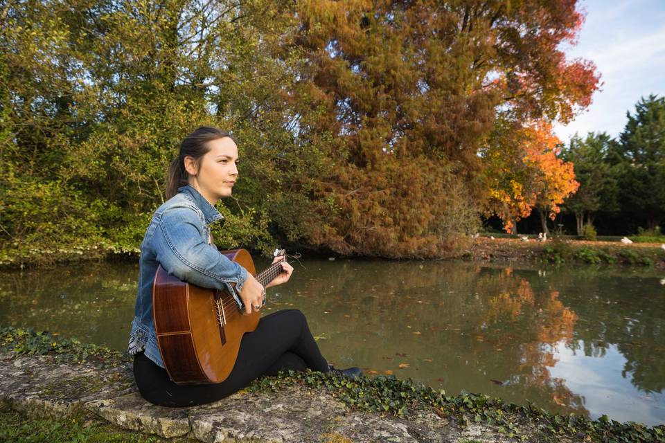 Portrait guitare