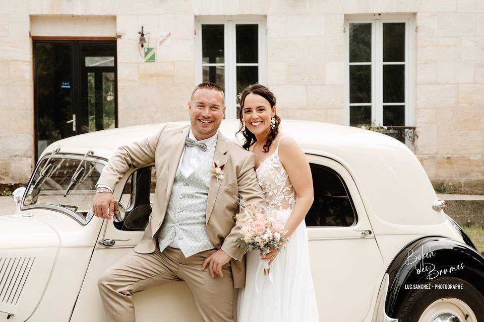Mariage à Martignas-sur-Jalles