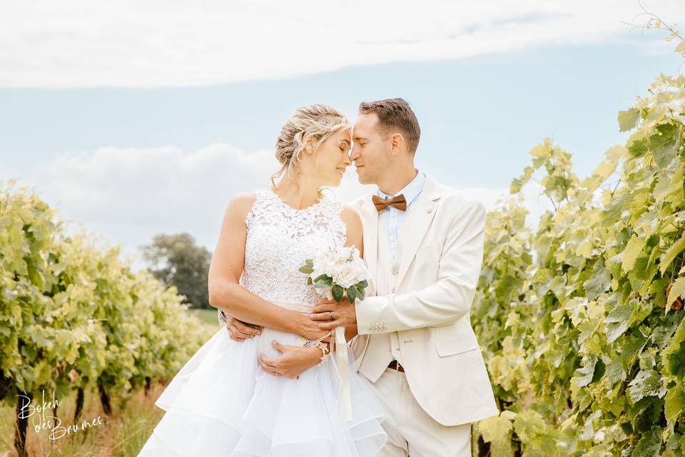 Mariage à Mirambeau