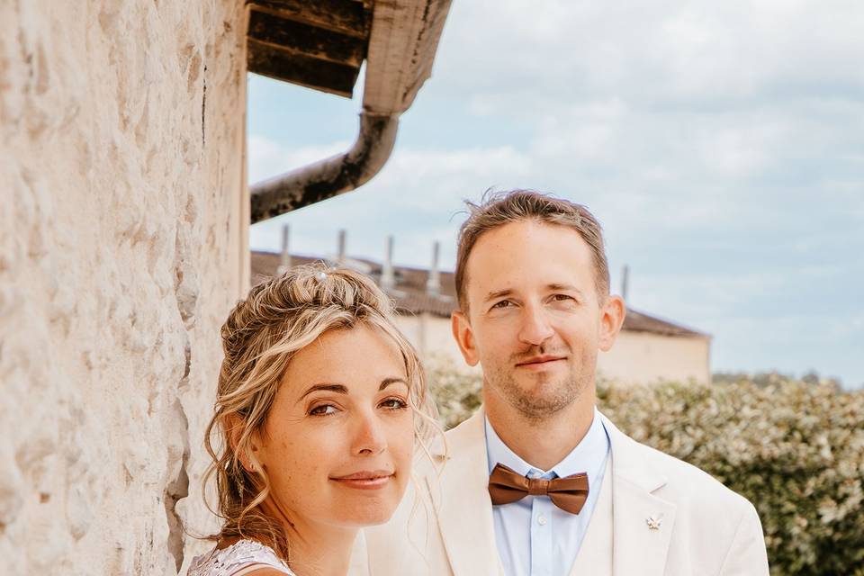 Mariage à Mirambeau