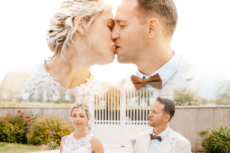 Mariage à Mirambeau