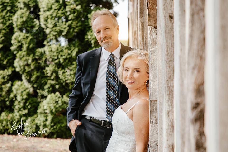 Mariage à Martillac