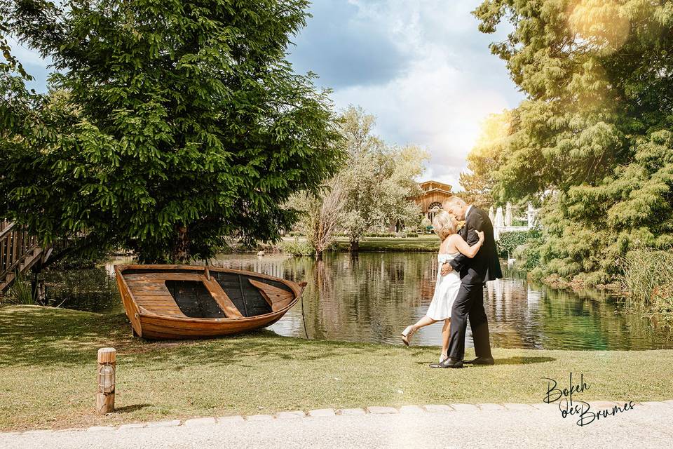 Mariage à Martillac