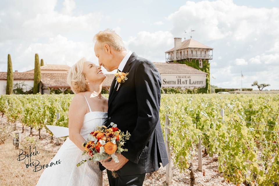 Mariage à Martillac