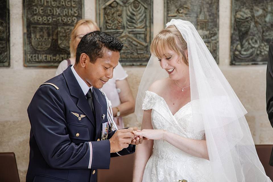 Mariage à Carbon-Blanc