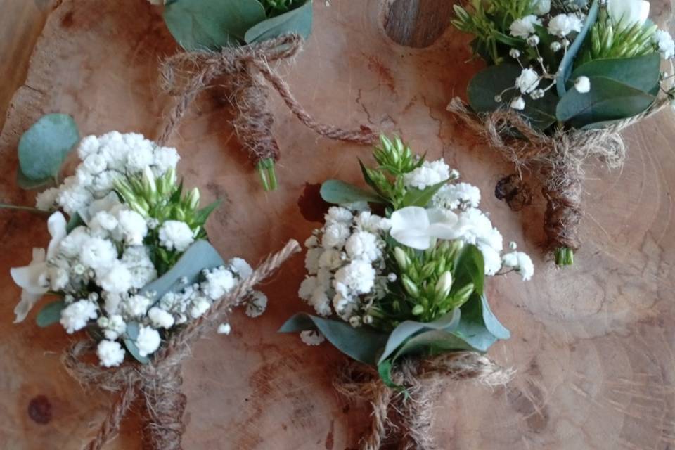 Boutonnières témoins