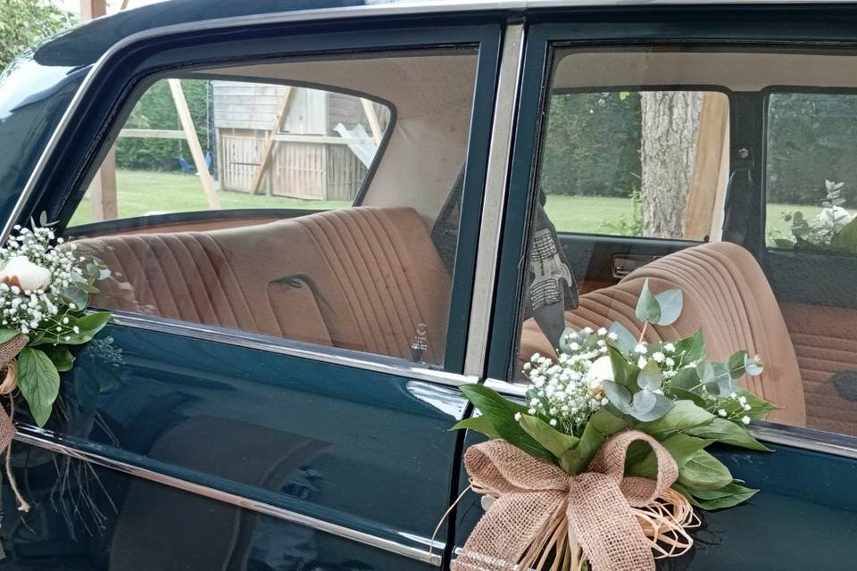 Bouquet de portière