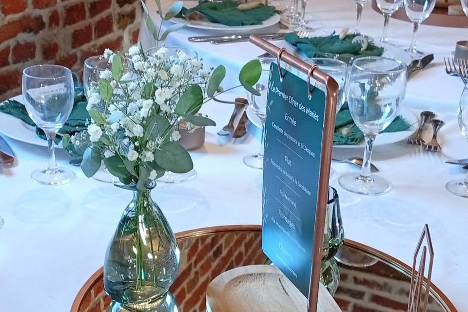 Soliflor de table