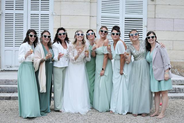 Photo de mariage à Dijon