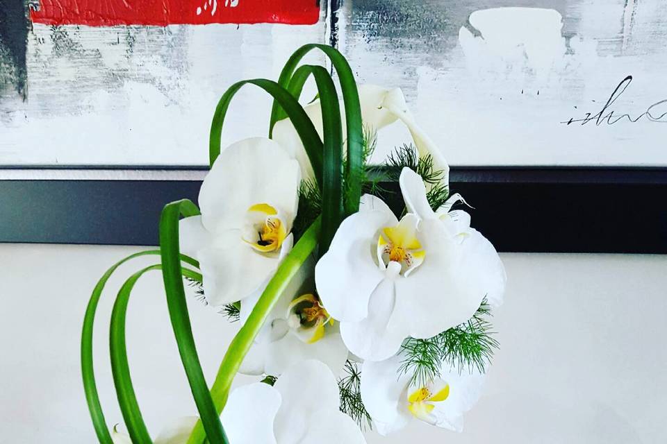 Bouquet retombant