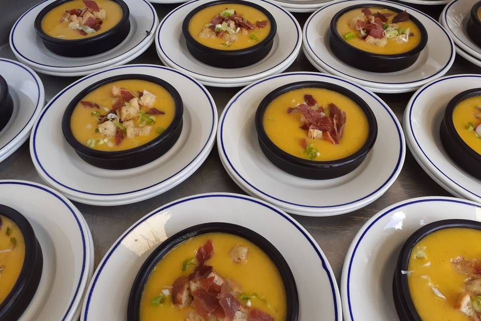 Soupe froide pour l'été