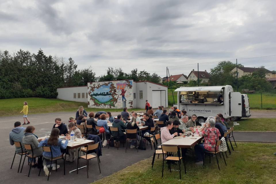 Soirée avec le food-truck