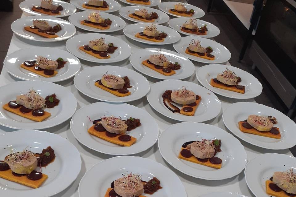Foie gras maison...