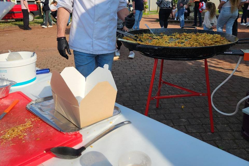 Paëlla géante