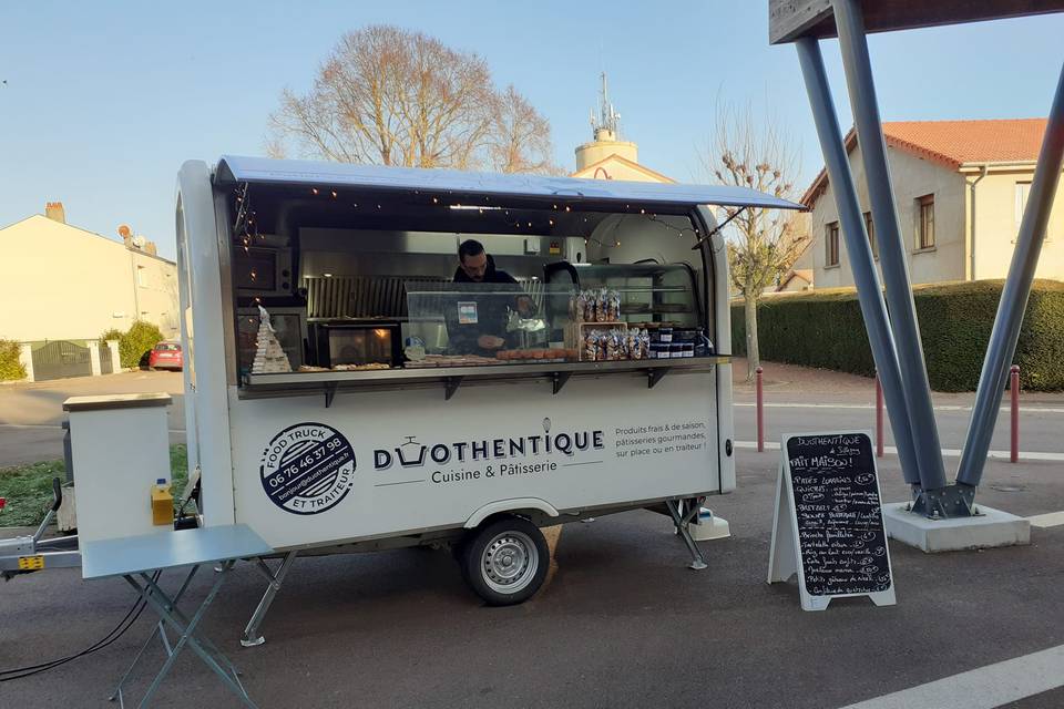 Food-truck privatisé
