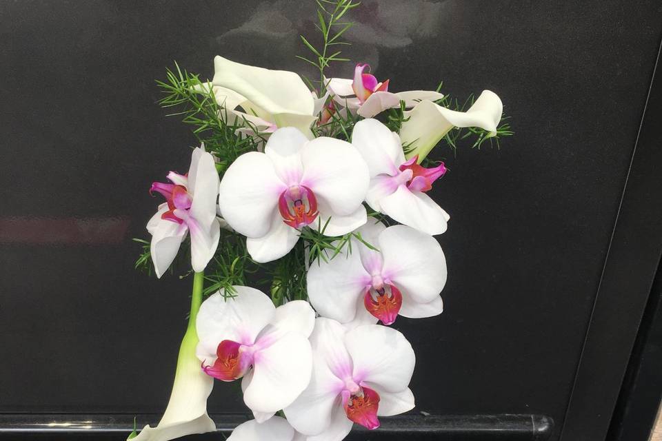 Bouquet retombant