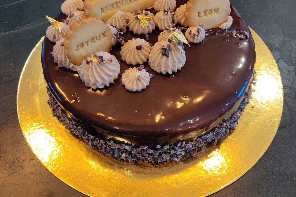 Entremet 3 chocolats