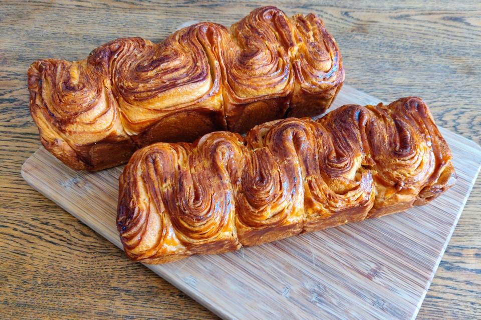 Brioches feuilletées