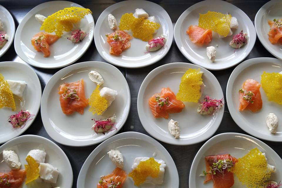 Duo de poisson froids