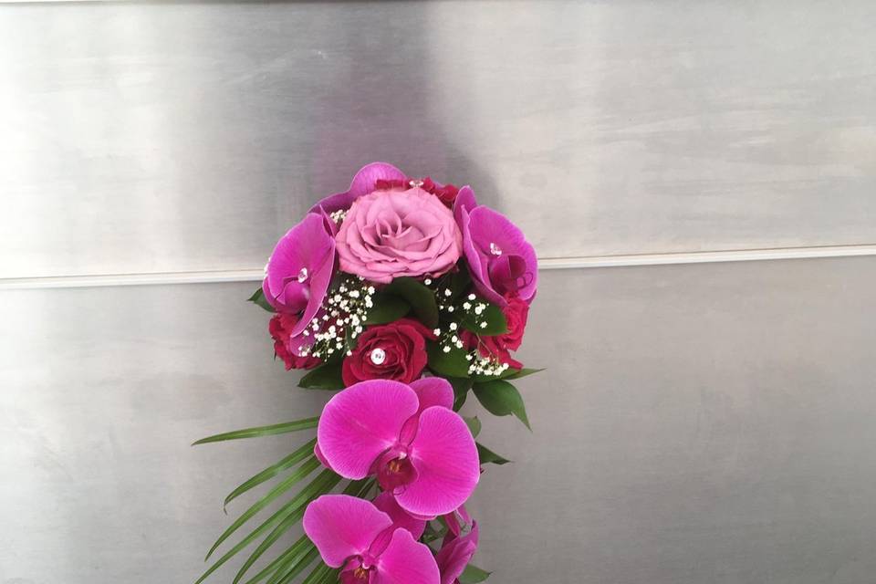 Bouquet retombant
