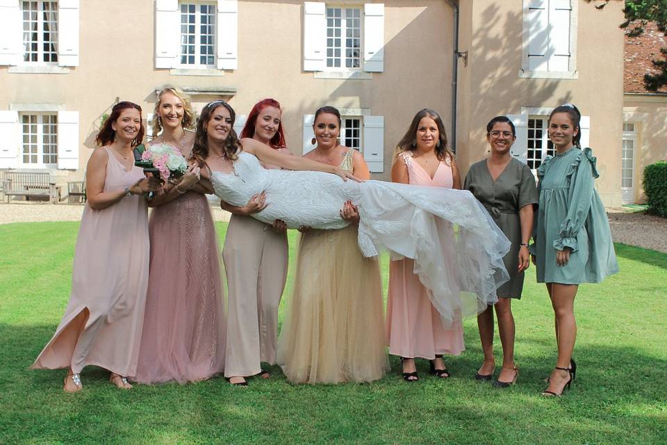 Photo de mariage à Dijon