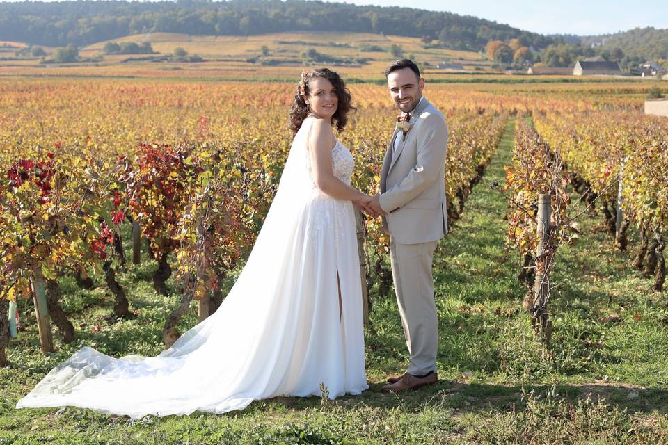 Photo de mariage à Dijon