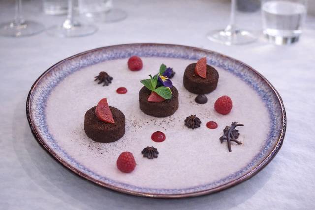 Trilogie gourmande au chocolat