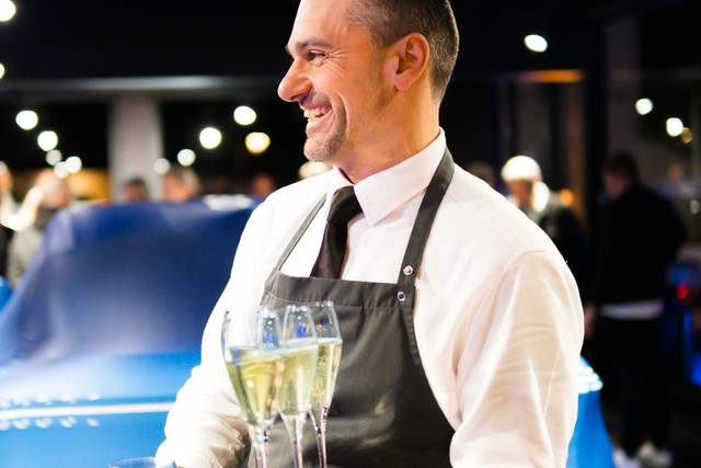 Le service en sourire
