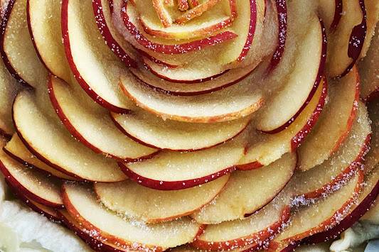 Tarte aux pommes