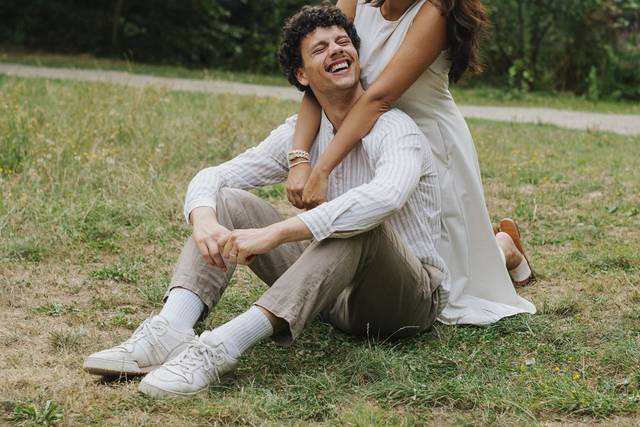 Séance engagement couple