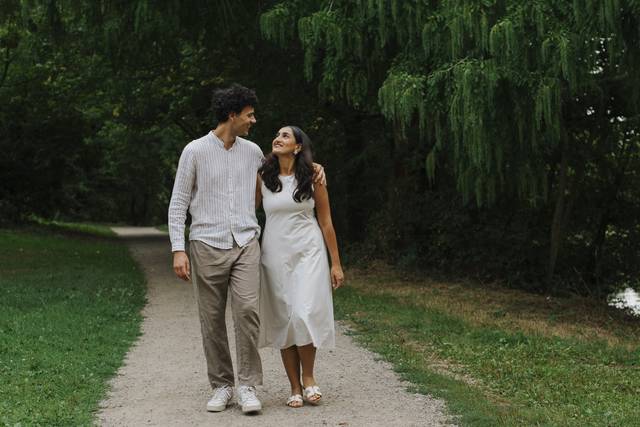 Séance engagement couple