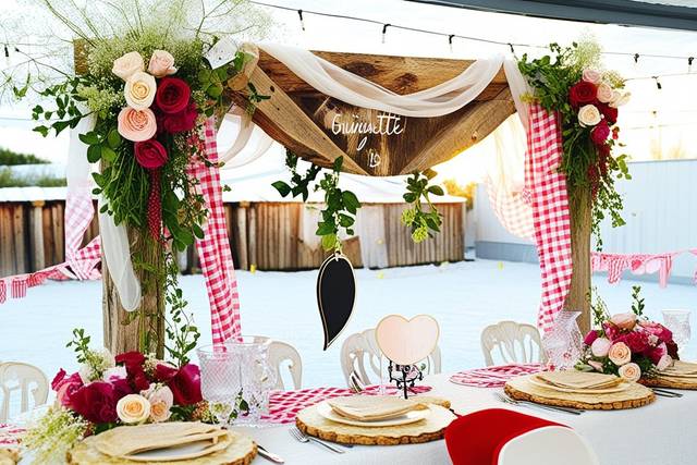 Mariage Guinguette