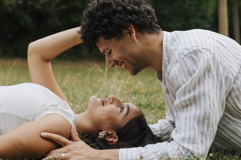 Séance engagement couple