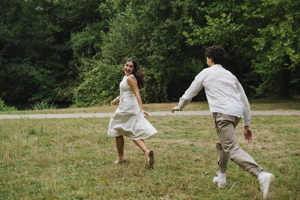 Séance engagement couple