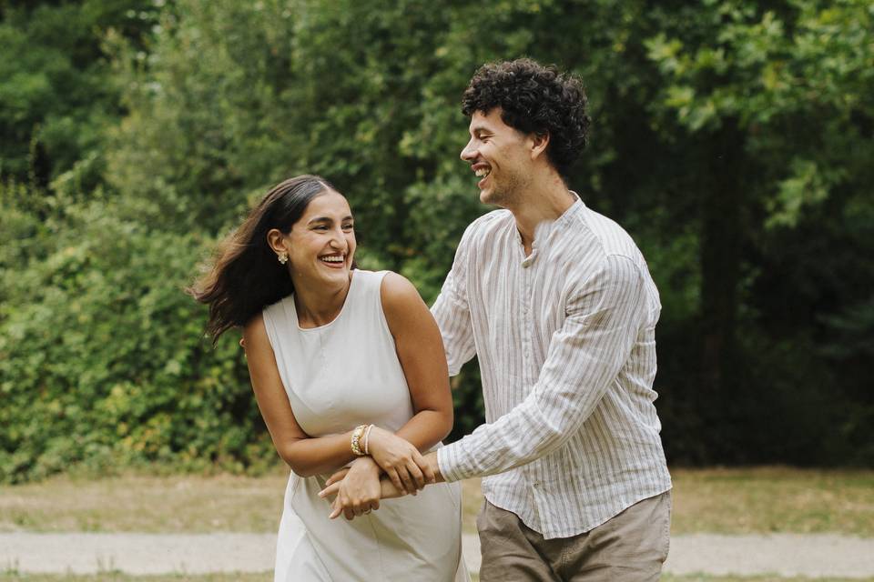Séance engagement couple