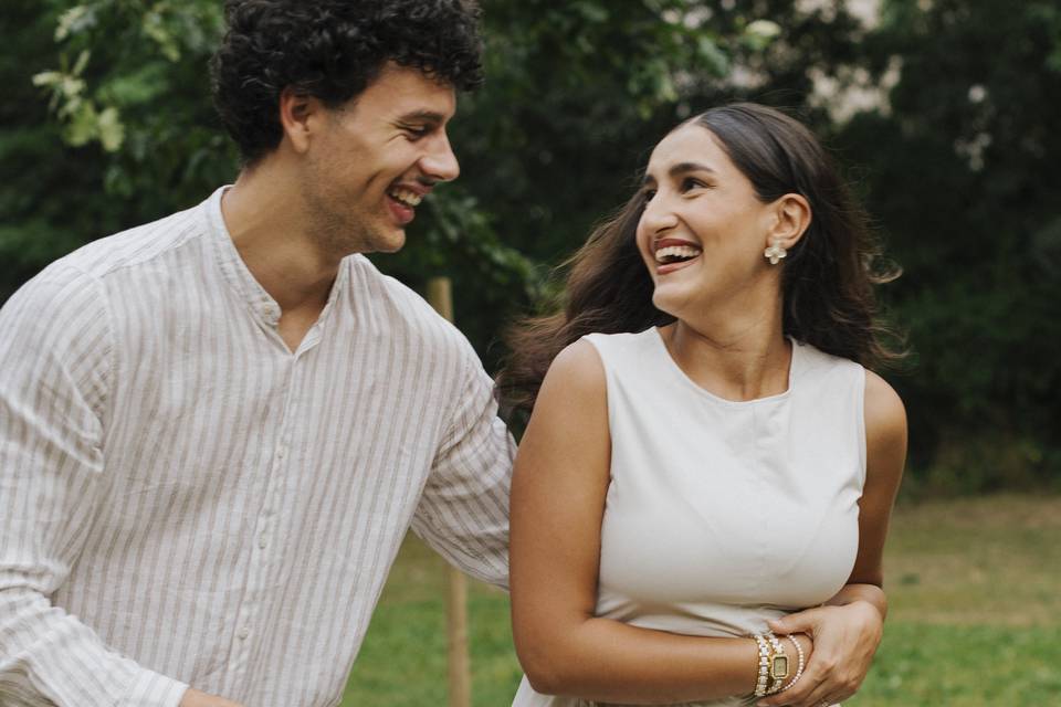 Séance engagement couple