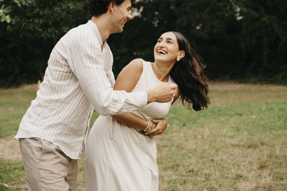 Séance engagement couple